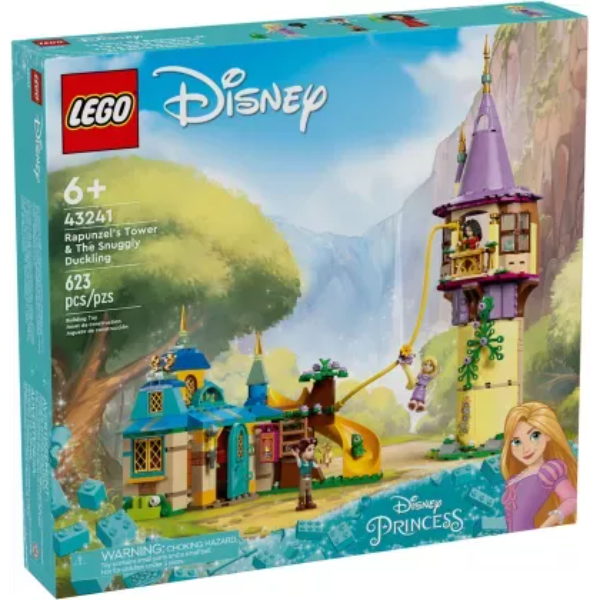 LEGO® Disney 43241 Rapunzels toren & Het Lekkere Eendje